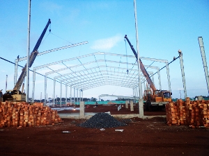 Nhà thép tiền chế